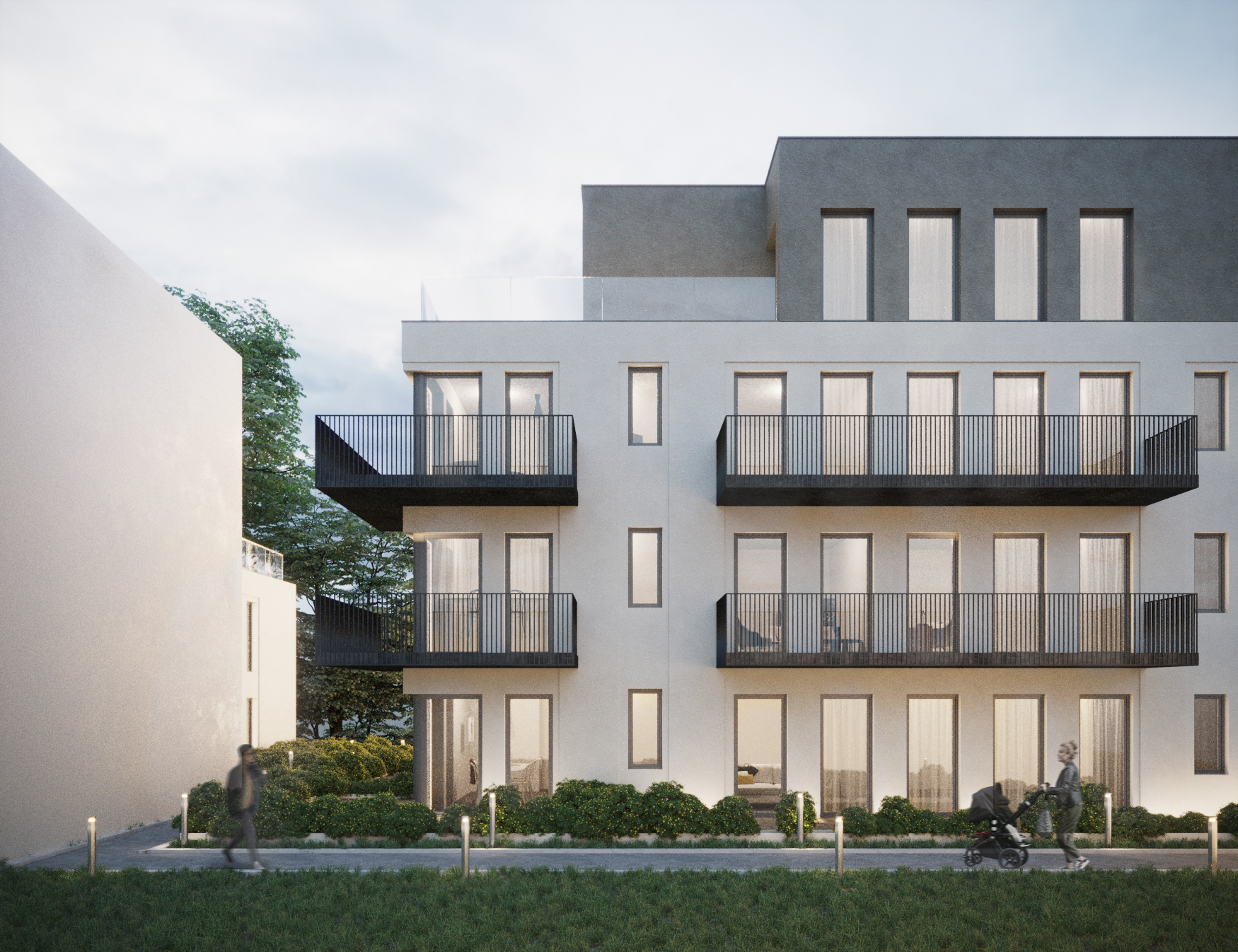 Projekt Avelsbacher Straße