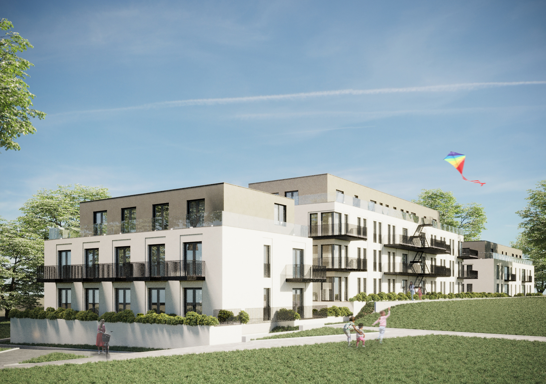Projekt Avelsbacher Straße